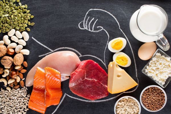 High-protein diet