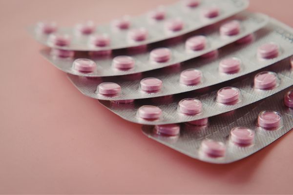 Contraceptive pills side effects