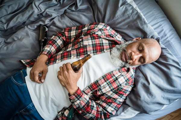 alcohol and sleep