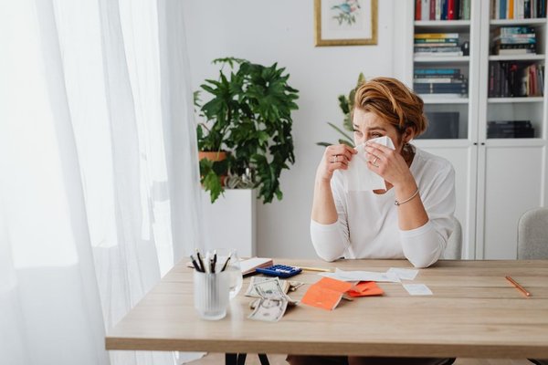 financial stress coping strategies